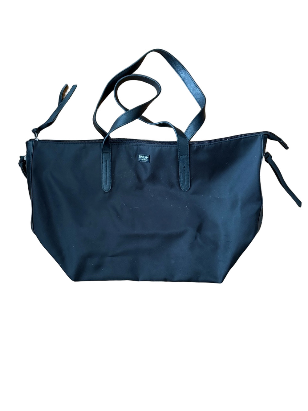 Botkier Black Nylon Tote Bag